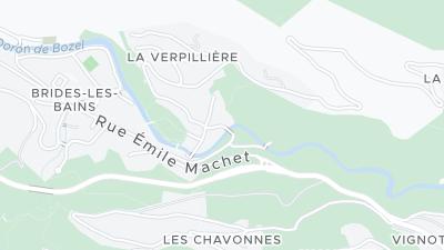 Карта локализации отеля