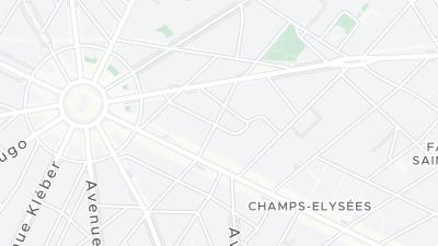 ホテル所在地マップ