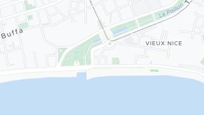 호텔 위치 지도