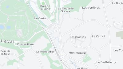 خريطة موقع الفندق