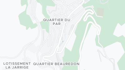 خريطة موقع الفندق