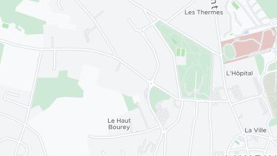 Карта локализации отеля