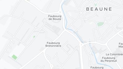 Карта локализации отеля