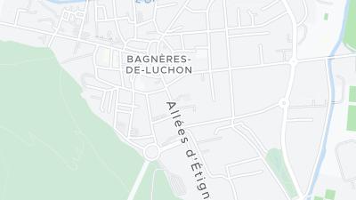 Карта локализации отеля