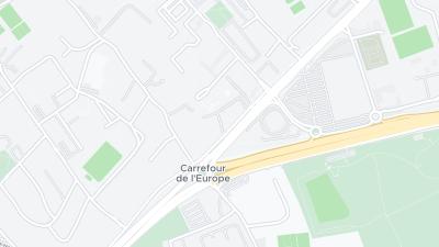 호텔 위치 지도