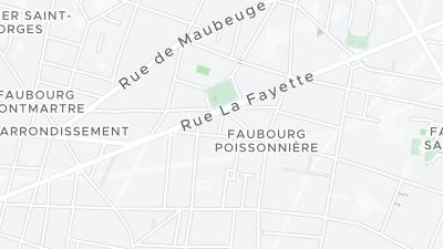 ホテル所在地マップ