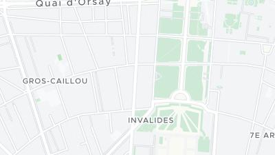 Карта локализации отеля