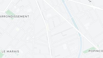 ホテル所在地マップ