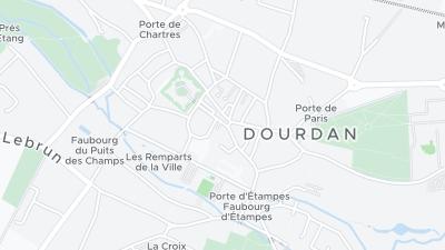 خريطة موقع الفندق