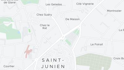 خريطة موقع الفندق