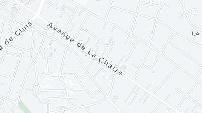 호텔 위치 지도