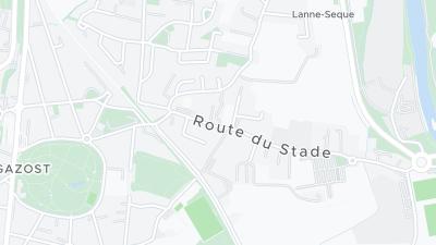 호텔 위치 지도