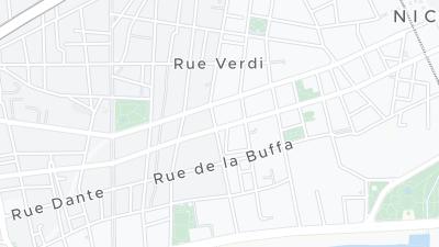 ホテル所在地マップ