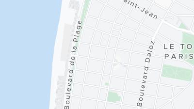 호텔 위치 지도