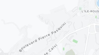 Карта локализации отеля