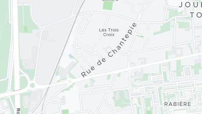 호텔 위치 지도