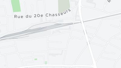 خريطة موقع الفندق