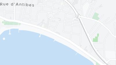 Карта локализации отеля