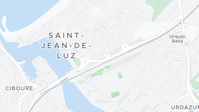 호텔 위치 지도