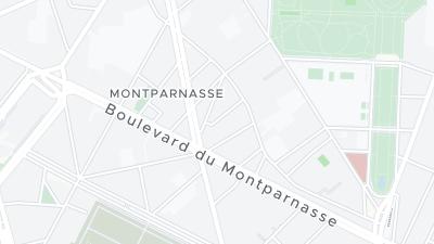 Plan de localisation de l'hôtel