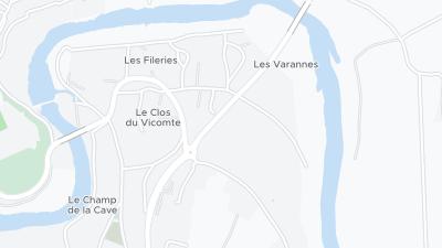 خريطة موقع الفندق