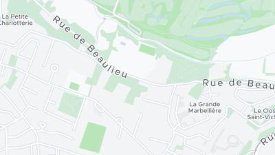 호텔 위치 지도