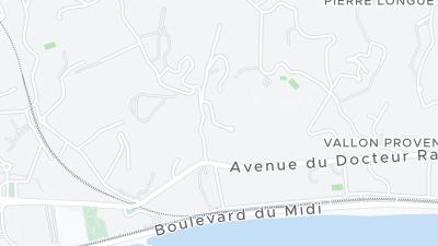 מפת לאיתור המלון