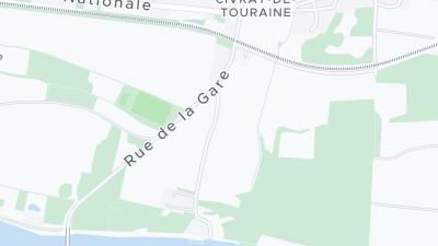 호텔 위치 지도