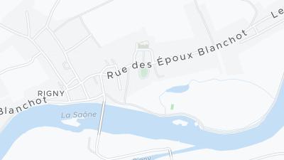 ホテル所在地マップ