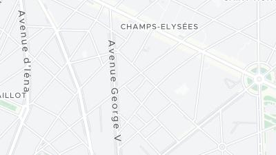 ホテル所在地マップ