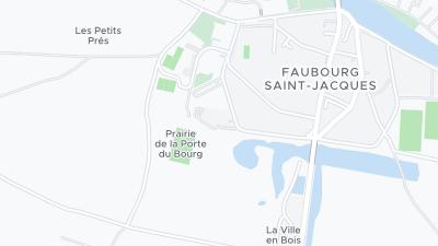 ホテル所在地マップ