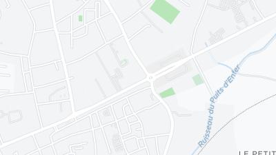 خريطة موقع الفندق