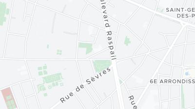 ホテル所在地マップ