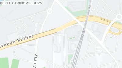 호텔 위치 지도