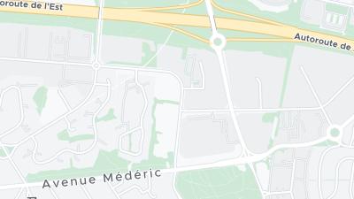 ホテル所在地マップ