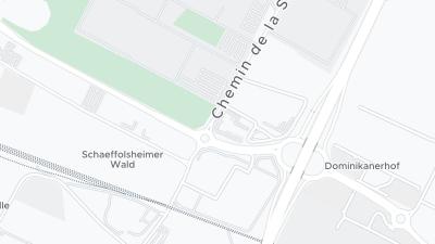 Карта локализации отеля