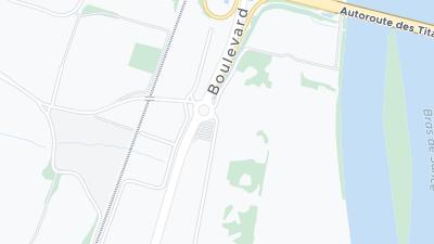 خريطة موقع الفندق