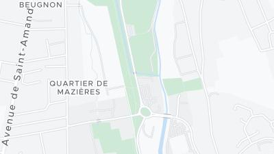 خريطة موقع الفندق