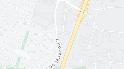 خريطة موقع الفندق