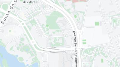 호텔 위치 지도