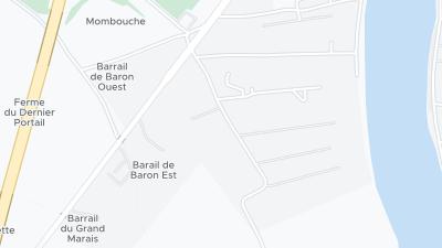 호텔 위치 지도