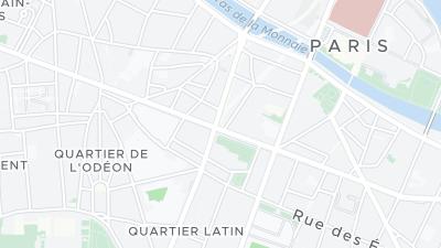 ホテル所在地マップ