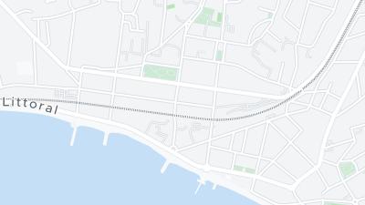 خريطة موقع الفندق