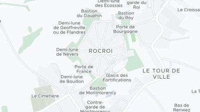 خريطة موقع الفندق