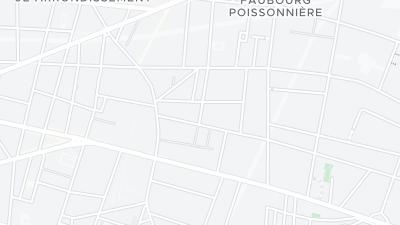 Plan de localisation de l'hôtel