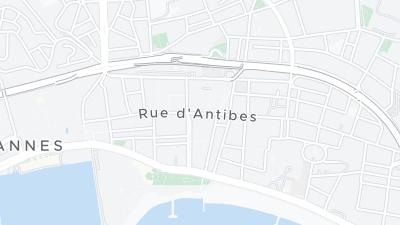 호텔 위치 지도