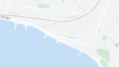 خريطة موقع الفندق