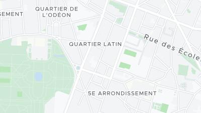 ホテル所在地マップ