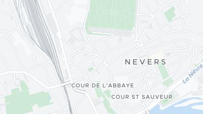 ホテル所在地マップ