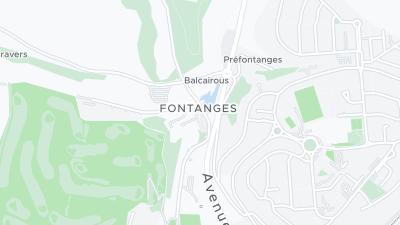 خريطة موقع الفندق